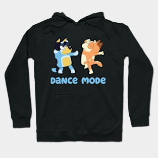 Bluey's family dance mode Hoodie